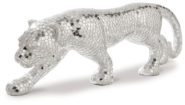 Drice Panther Sculpture - furniture place usa