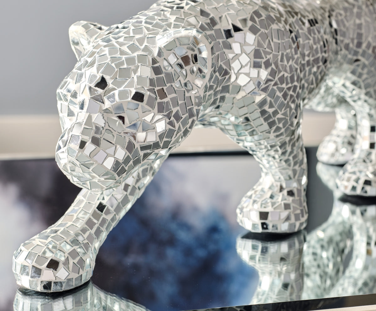 Drice Panther Sculpture - furniture place usa