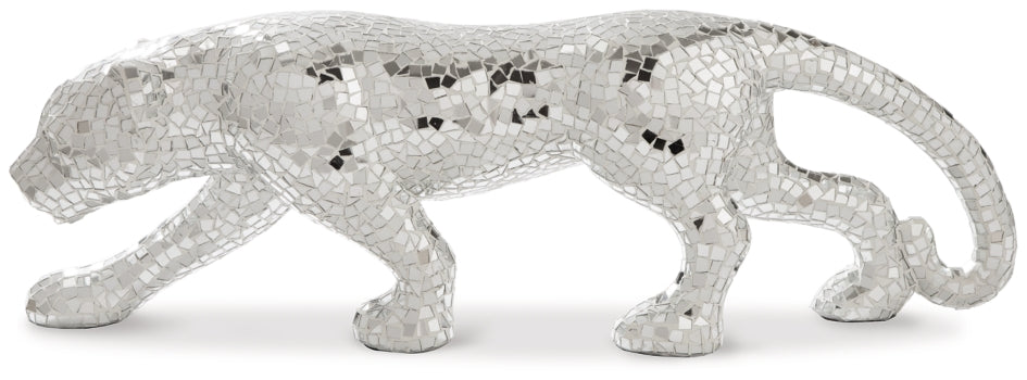 Drice Panther Sculpture - furniture place usa