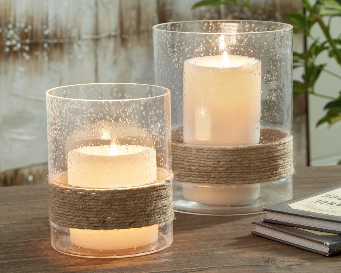 Eudocia Candle Holder (Set of 2) - furniture place usa