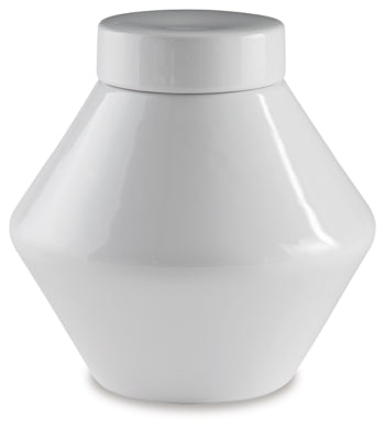 Domina Jar (Set of 2) - furniture place usa
