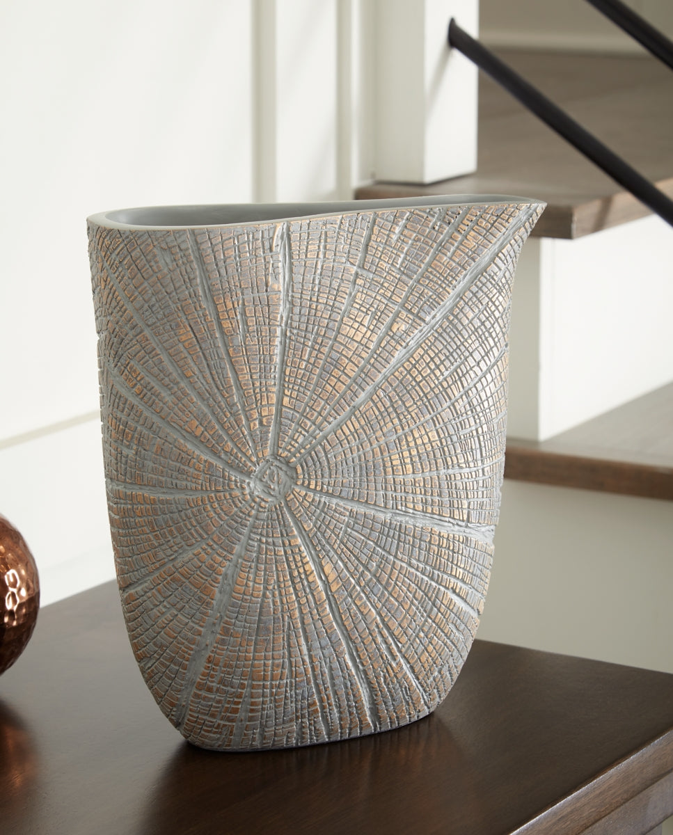 Ardenley Vase (Set of 2) - furniture place usa