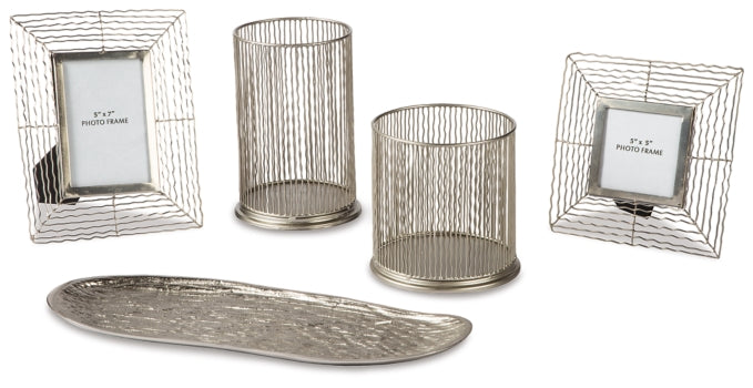 Dympna Accessory Set (Set of 5) - furniture place usa