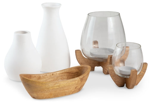 Colleigh Accessory Set (Set of 5) - furniture place usa