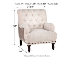 Tartonelle Accent Chair - furniture place usa