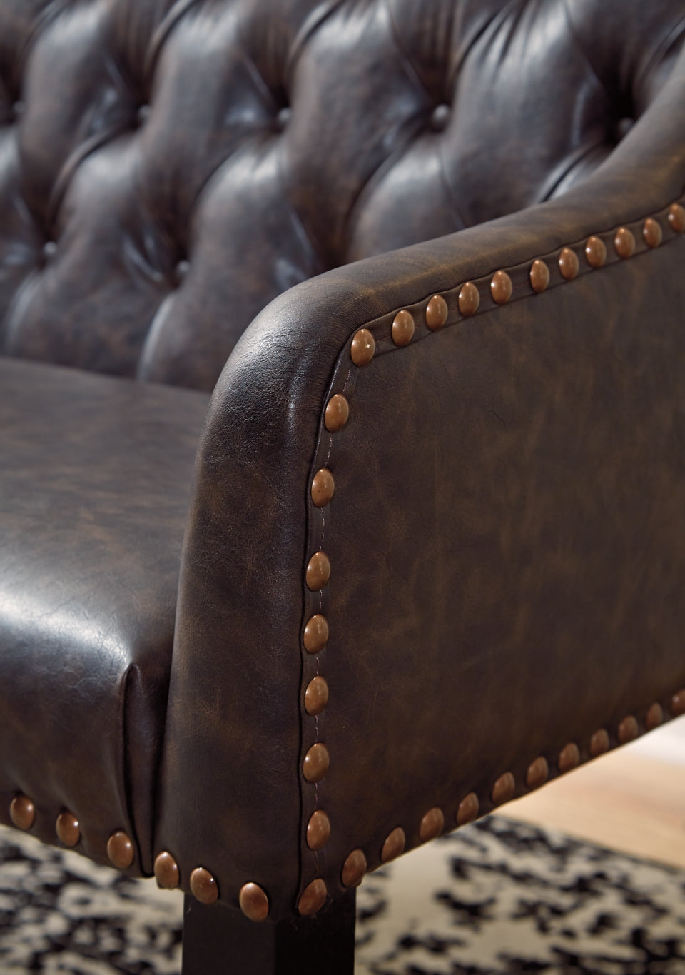 Carondelet Accent Bench - furniture place usa