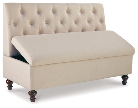 Gwendale Storage Bench - furniture place usa
