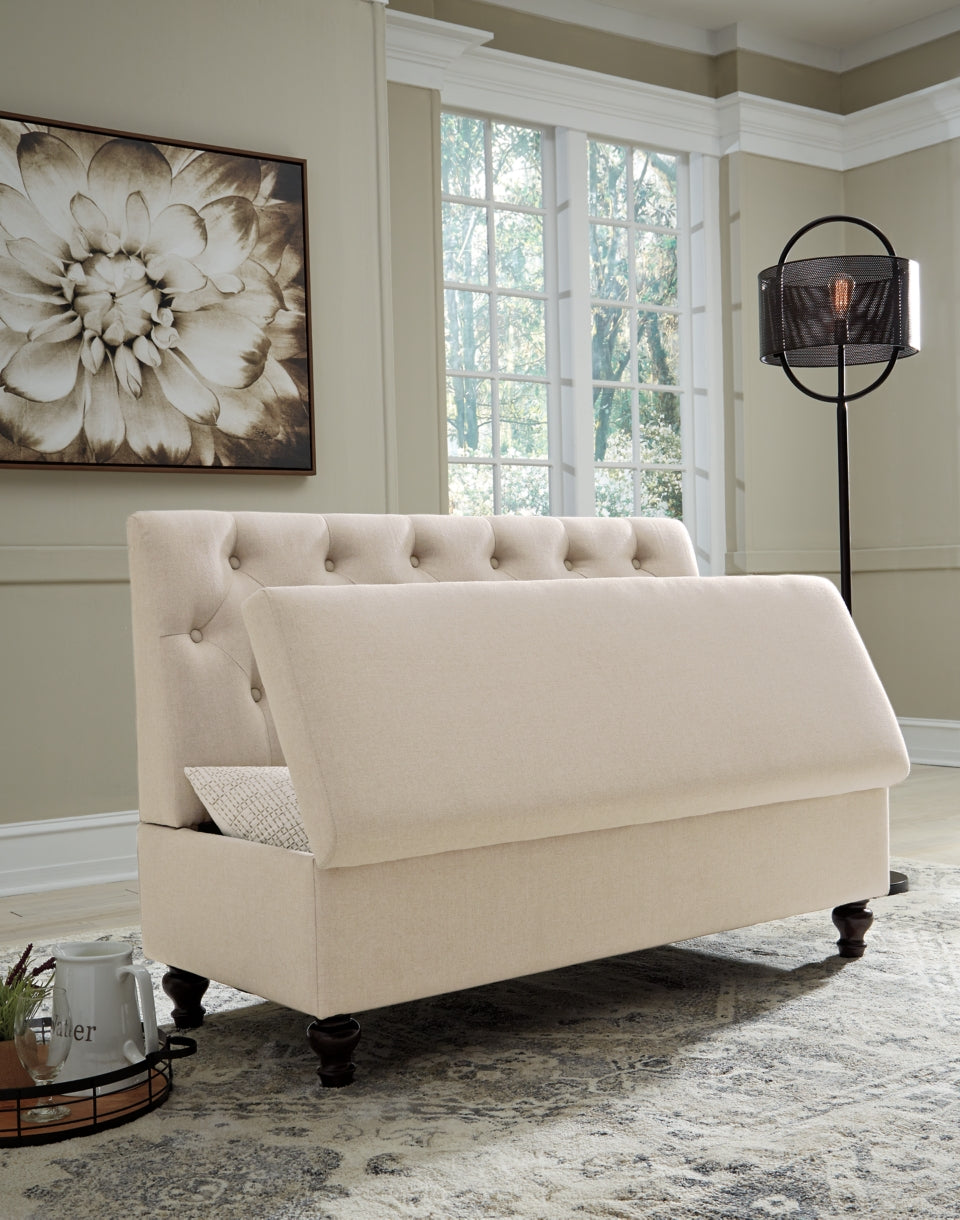 Gwendale Storage Bench - furniture place usa
