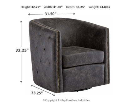 Brentlow Accent Chair - furniture place usa