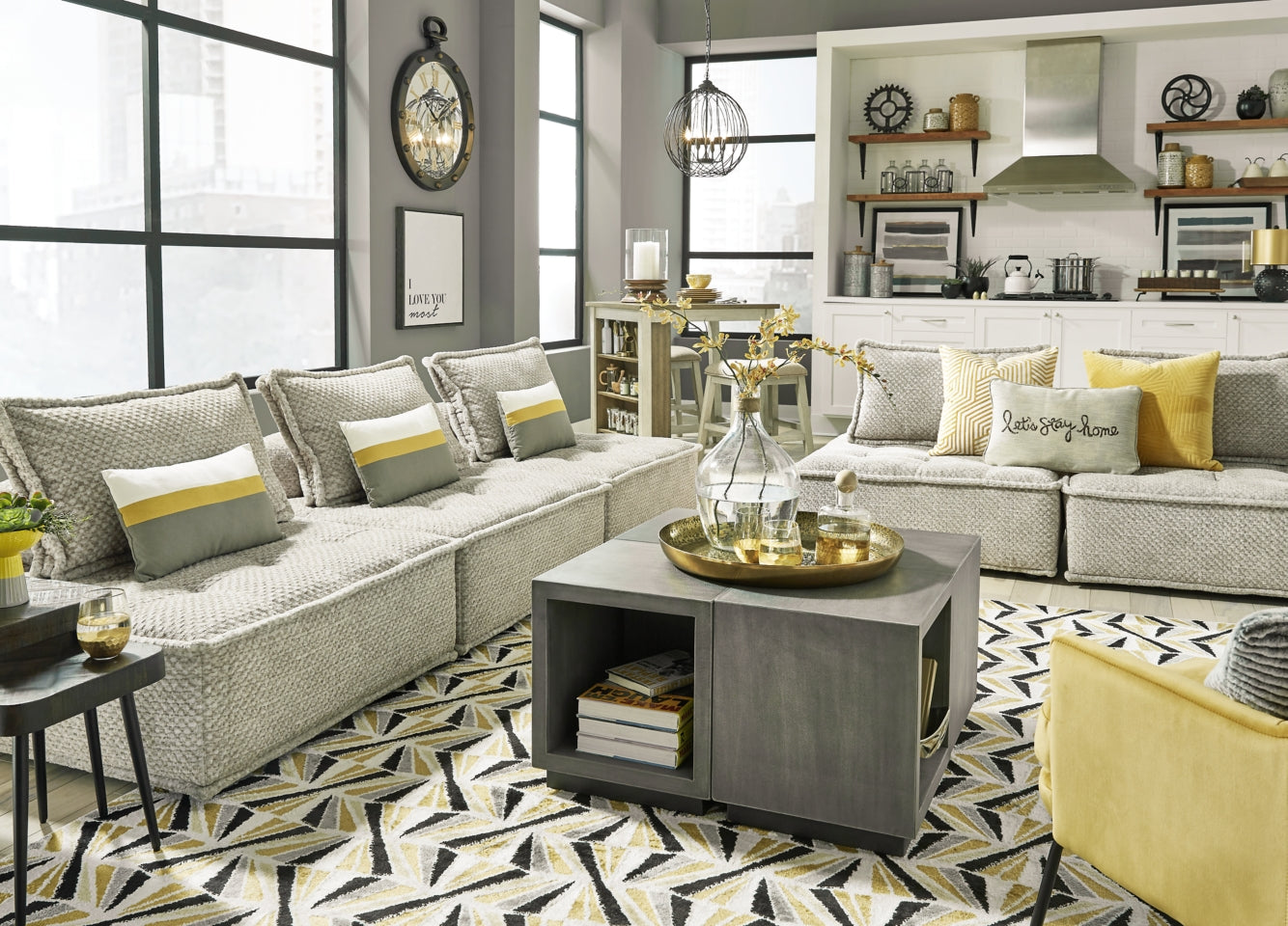 Bales Accent Chair - furniture place usa