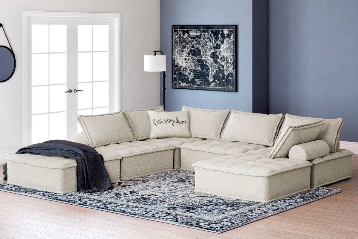 Bales 6-Piece Modular Seating - furniture place usa
