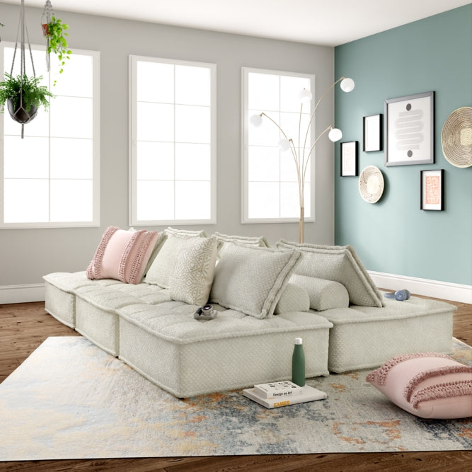 Bales 6-Piece Modular Seating - furniture place usa
