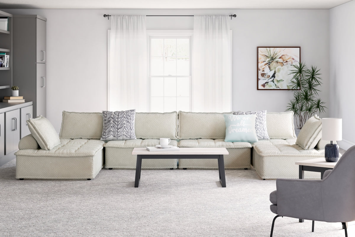 Bales 6-Piece Modular Seating - furniture place usa