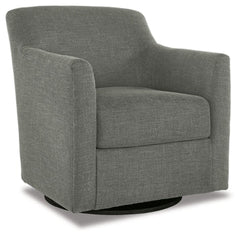 Bradney Swivel Accent Chair - furniture place usa