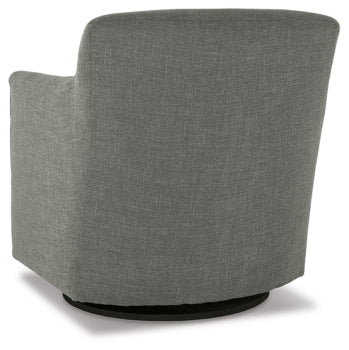 Bradney Swivel Accent Chair - furniture place usa