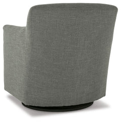 Bradney Swivel Accent Chair - furniture place usa