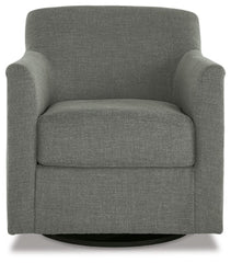 Bradney Swivel Accent Chair - furniture place usa