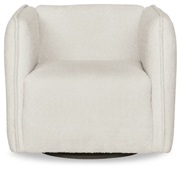 Lonoke Swivel Accent Chair - furniture place usa