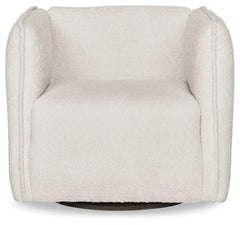 Lonoke Swivel Accent Chair - furniture place usa
