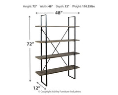 Gilesgrove Bookcase - furniture place usa