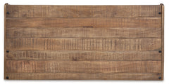 Garrettville Storage Bench - furniture place usa