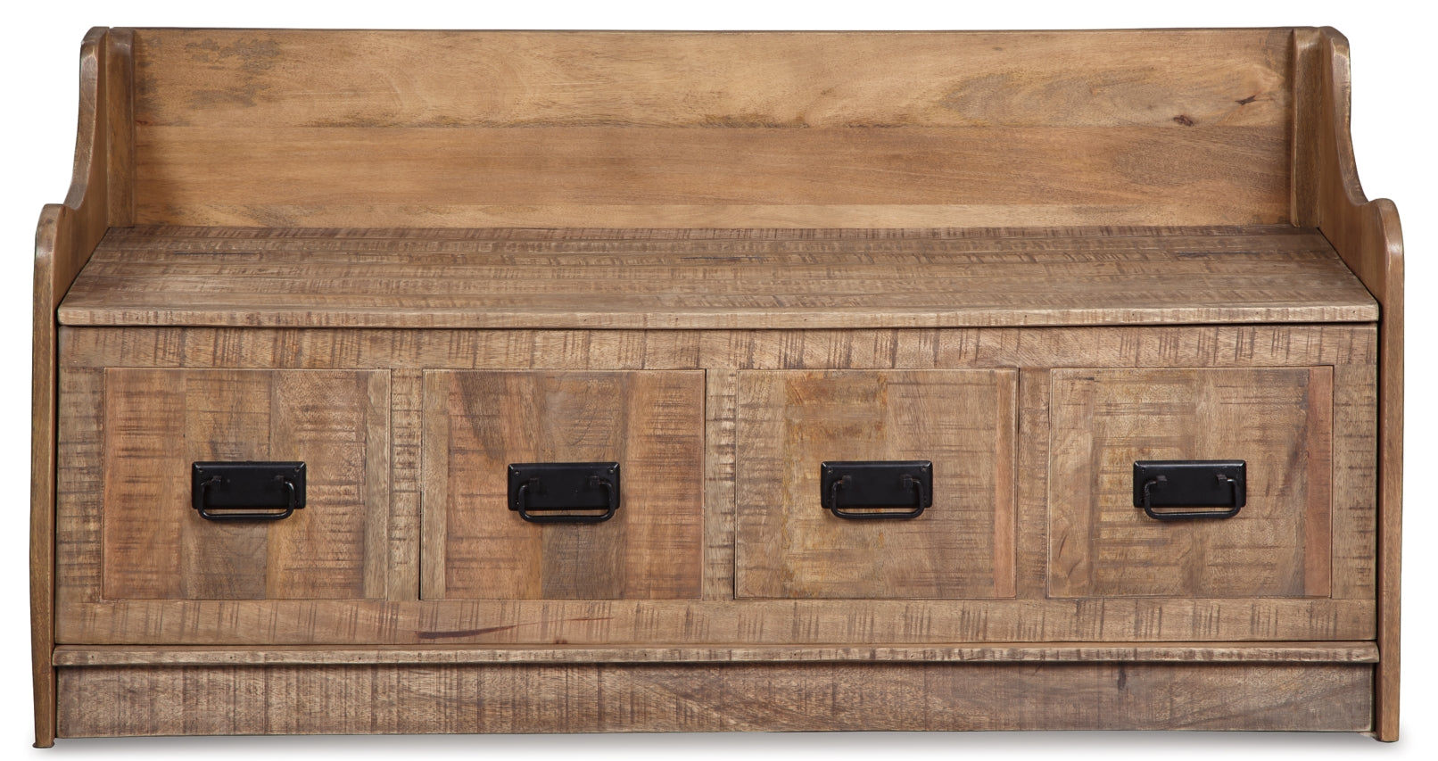 Garrettville Storage Bench - furniture place usa