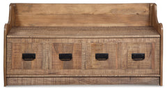 Garrettville Storage Bench - furniture place usa
