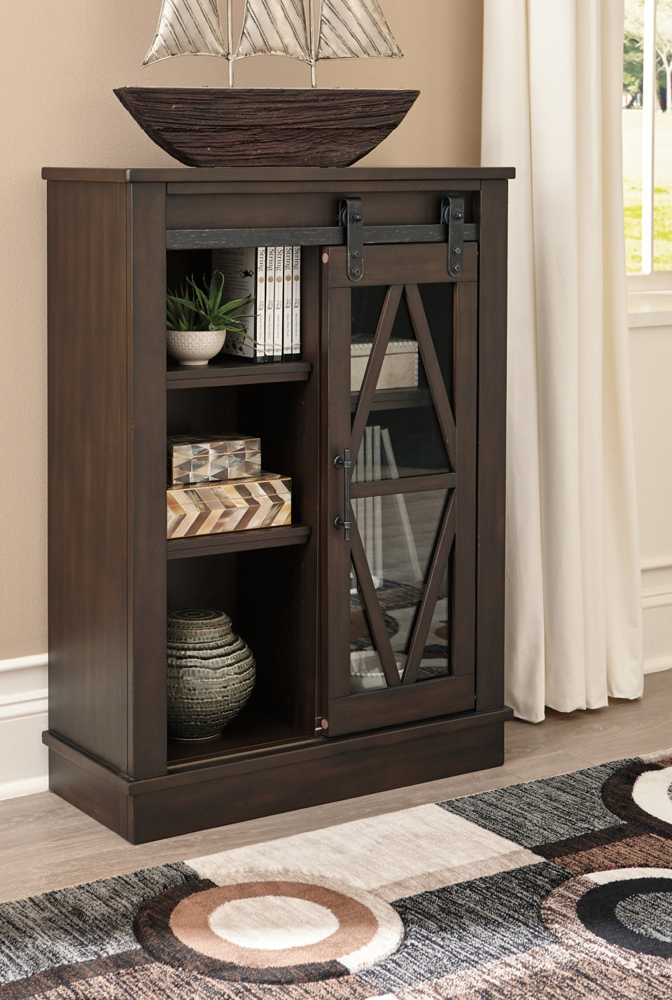 Bronfield Accent Cabinet - furniture place usa