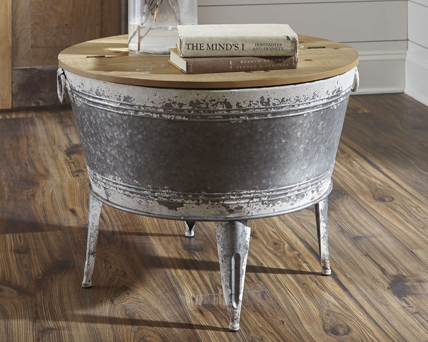 Shellmond Coffee Table With Storage - furniture place usa