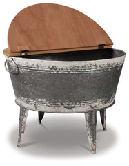 Shellmond Coffee Table With Storage - furniture place usa