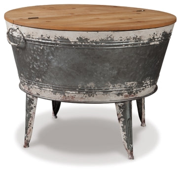 Shellmond Coffee Table With Storage - furniture place usa