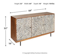 Kerrings Accent Cabinet - furniture place usa