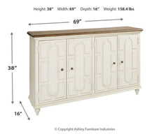 Roranville Accent Cabinet - furniture place usa