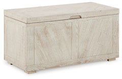 Ryker Storage Trunk - furniture place usa
