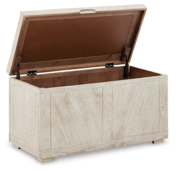 Ryker Storage Trunk - furniture place usa