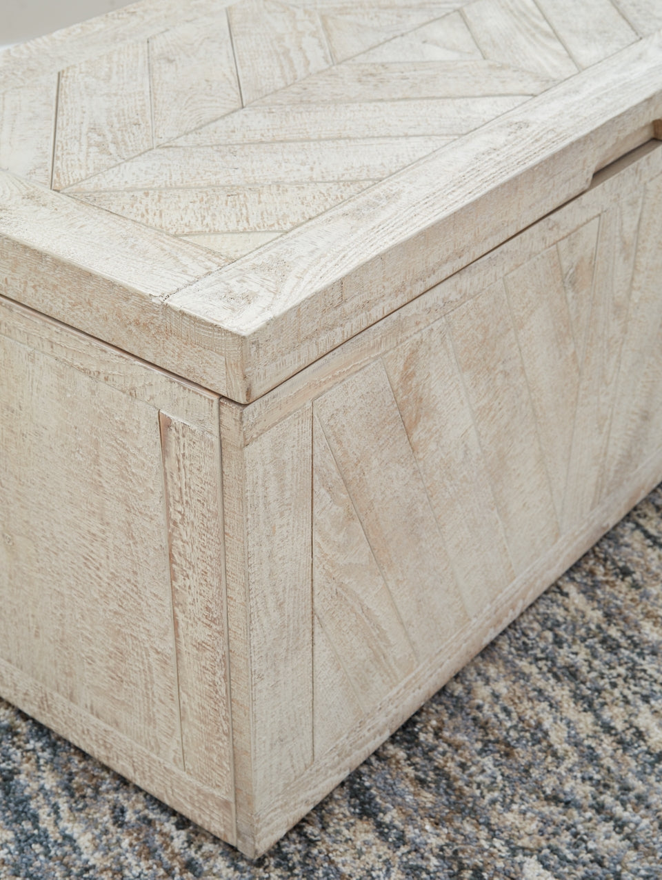 Ryker Storage Trunk - furniture place usa