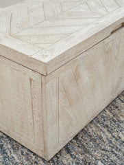 Ryker Storage Trunk - furniture place usa