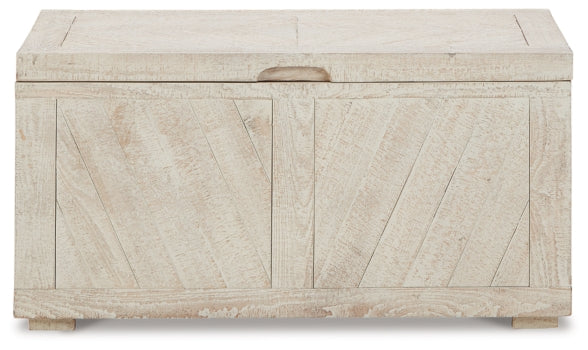 Ryker Storage Trunk - furniture place usa
