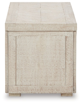Ryker Storage Trunk - furniture place usa