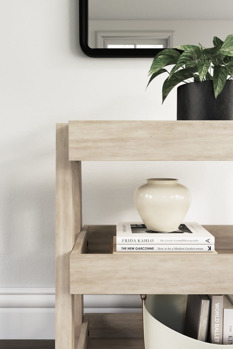 Blariden Shelf Accent Table - furniture place usa