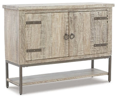 Laddford Accent Cabinet - furniture place usa