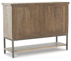 Laddford Accent Cabinet - furniture place usa