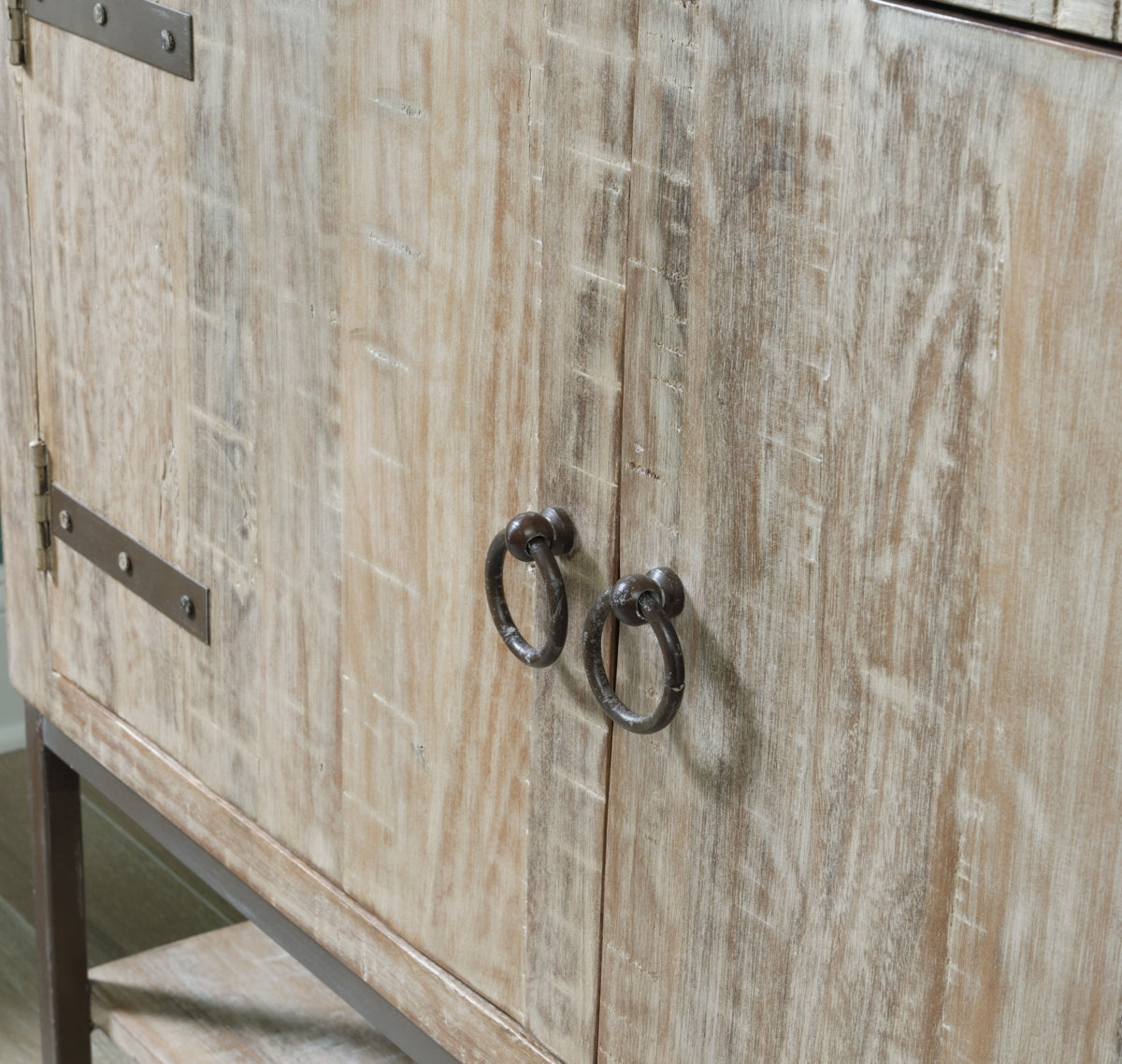 Laddford Accent Cabinet - furniture place usa