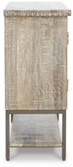 Laddford Accent Cabinet - furniture place usa