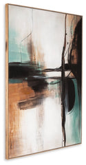 Brunonia Wall Art - furniture place usa