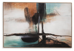 Brunonia Wall Art - furniture place usa