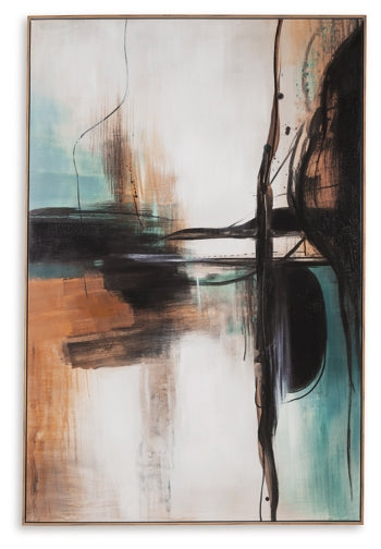 Brunonia Wall Art - furniture place usa