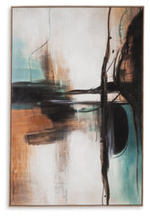 Brunonia Wall Art - furniture place usa