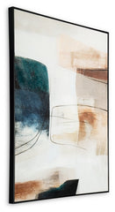 Reedford Wall Art - furniture place usa