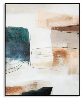 Reedford Wall Art - furniture place usa